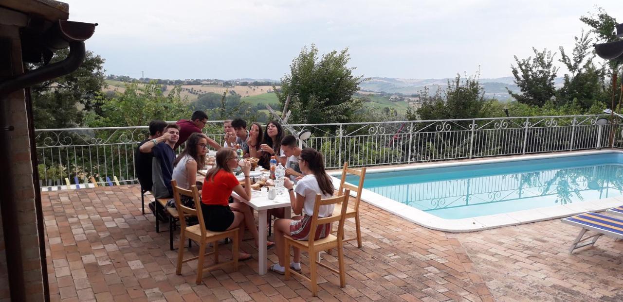 Vila Barbagianni Senigallia Exteriér fotografie
