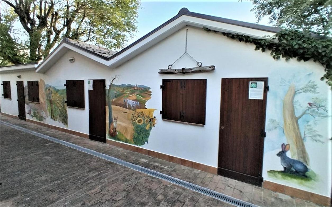 Vila Barbagianni Senigallia Exteriér fotografie