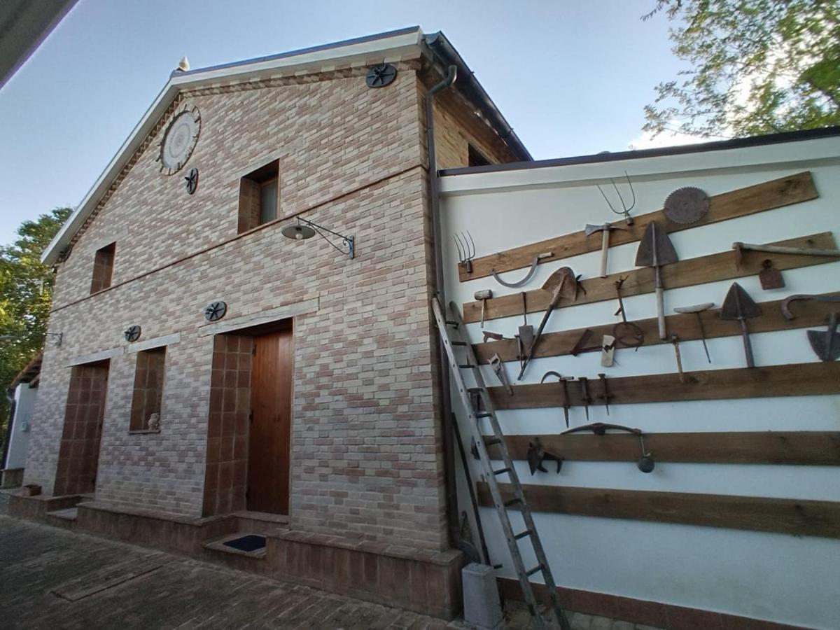 Vila Barbagianni Senigallia Exteriér fotografie