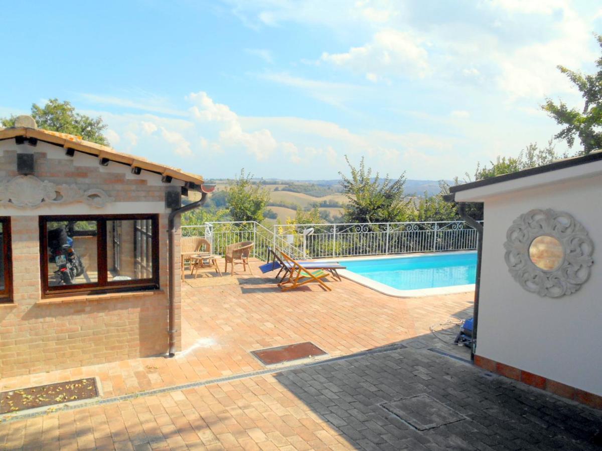 Vila Barbagianni Senigallia Exteriér fotografie