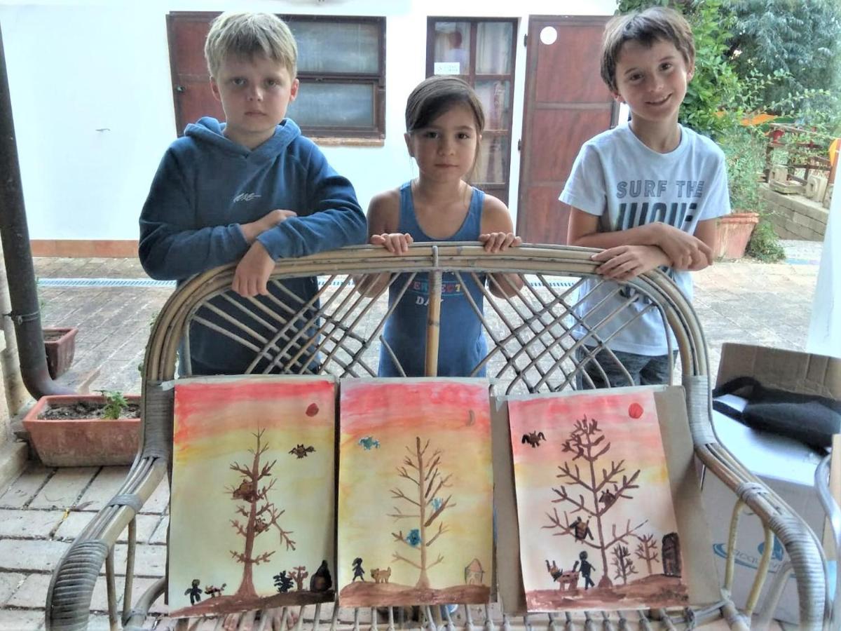 Vila Barbagianni Senigallia Exteriér fotografie