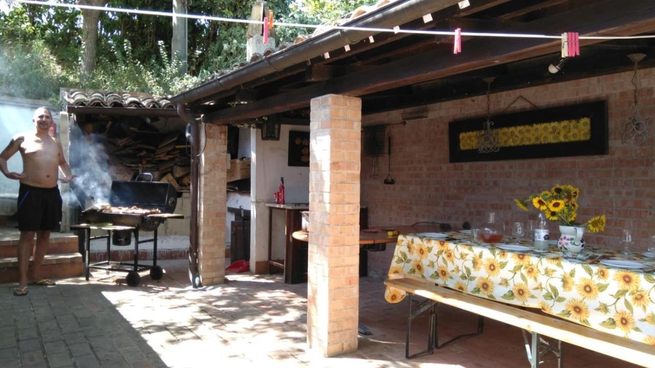 Vila Barbagianni Senigallia Exteriér fotografie