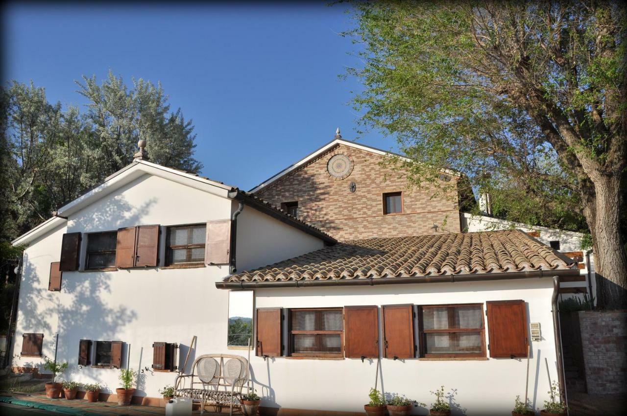 Vila Barbagianni Senigallia Exteriér fotografie
